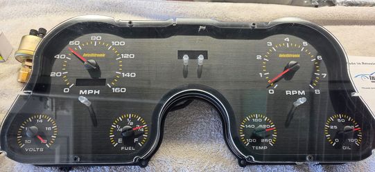 1(contact info removed) Chevy C10 Intelltronix dash