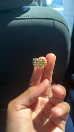 nugget ring size 9