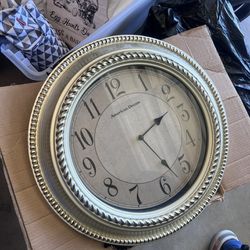Farmhouse Clock 