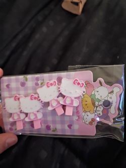 Hello Kitty Hair Clips