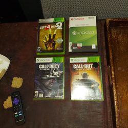 Xbox 360 Games 