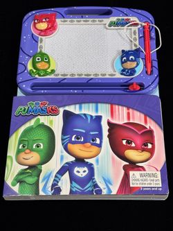PJ Masks Drawing Adventures