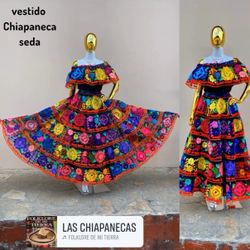 Vestido  Chanpaneco