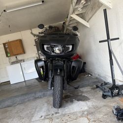 Indian Challenger Lower Fairings