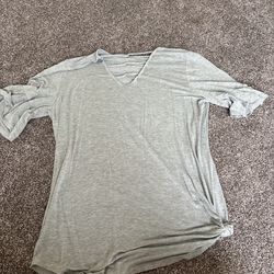 Grey Blouse