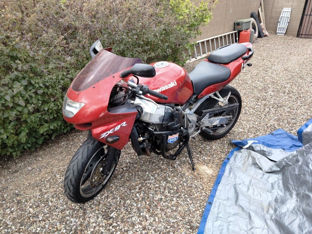 1998 zx9r for sale