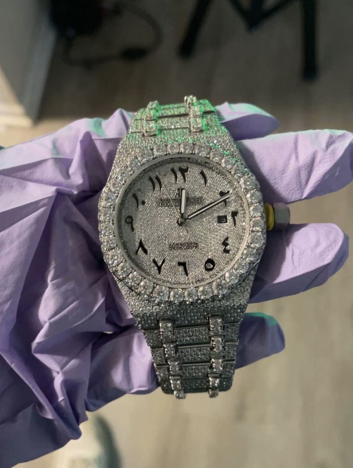 AP White Gold (Message To Purchase)