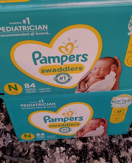 Pampers NEW 