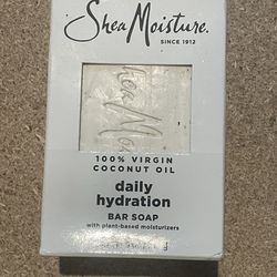 Shea Moisture White Soap