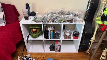 Bookshelf Lot
