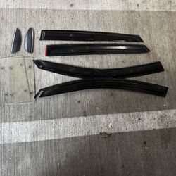 Kia Optima Exterior Accessories Take All