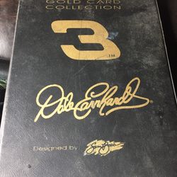 The Dale Earnhardt Gold card collection