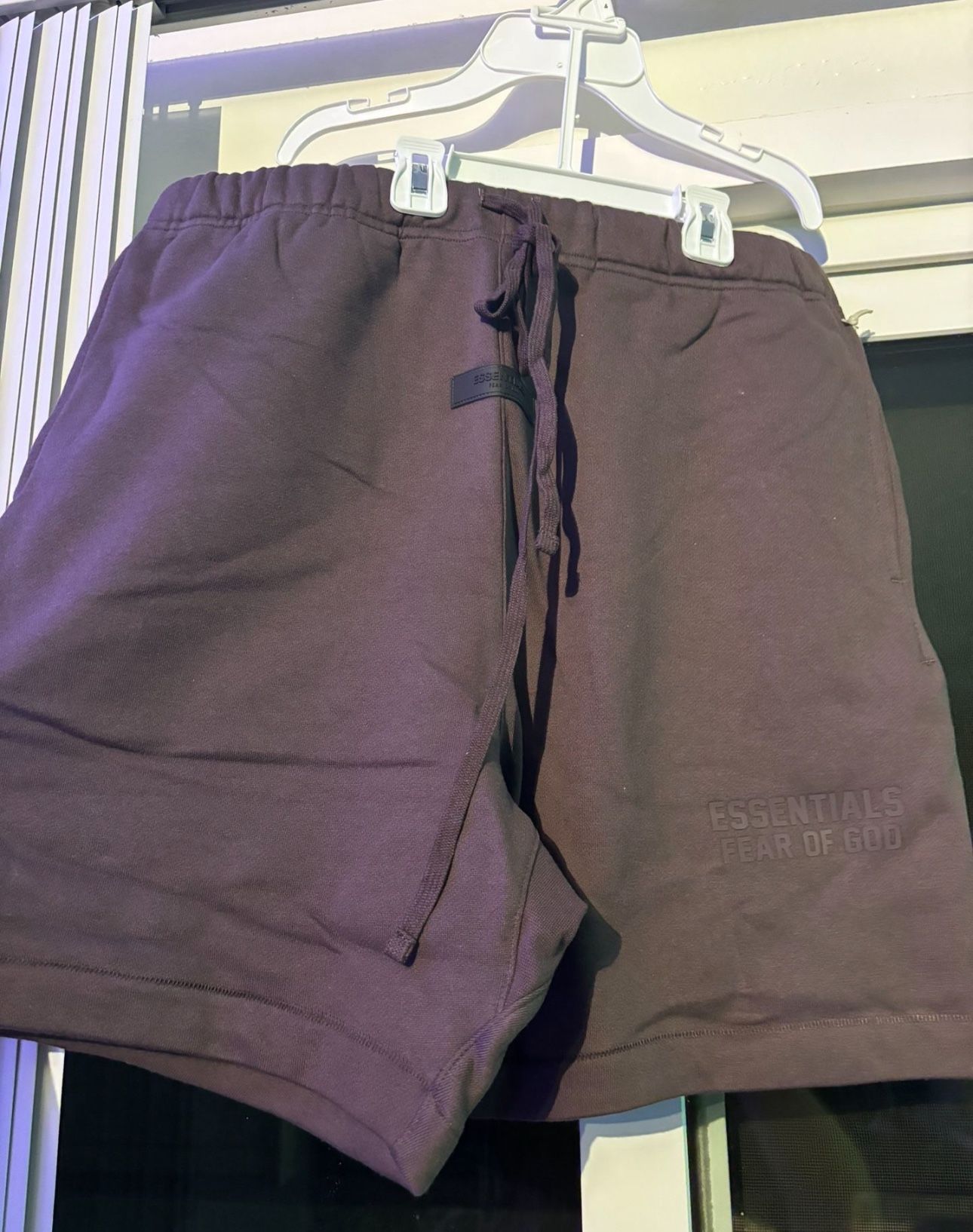 Essentials Plum Shorts