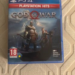 God Of War PS4 