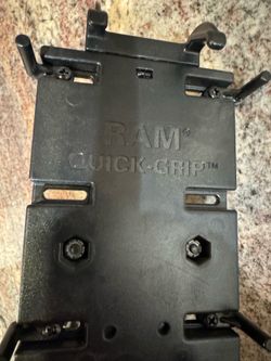 Motorcycle Ram phone mount heavy duty as new