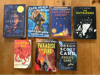 High School & Upper Middle School English Books