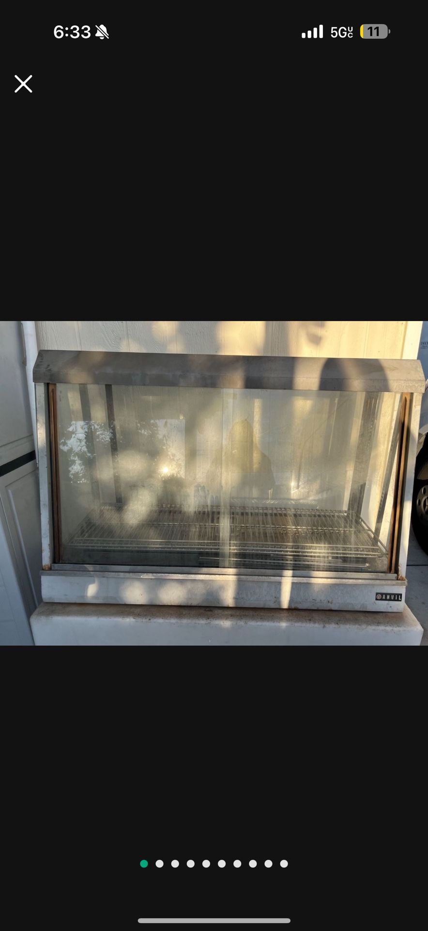 Commercial Food Warmer