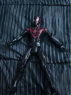 Spiderman figures. Both for $12 one for $6