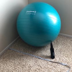 Yoga Ball Core balance 25+ in.  