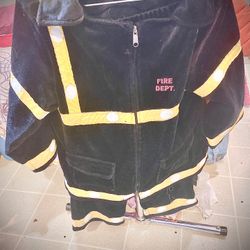 Little Fireman Costume