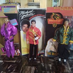 COLLECTION OF ICONIC DOLLS!