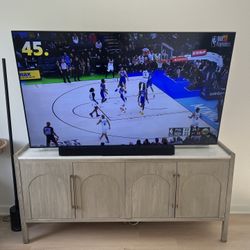 4K 70” TV + Stand