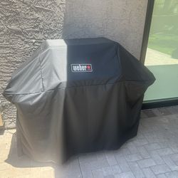 Weber Genesis Propane BBQ With Extra Tanks