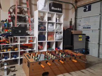 Soccer Game Table+Hockey Table
