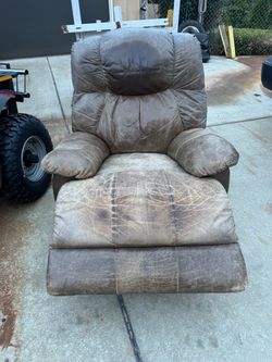 Leather Recliner chair