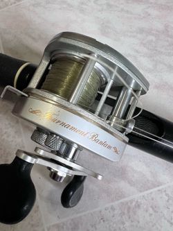 Shimano Bass Rod and Reel