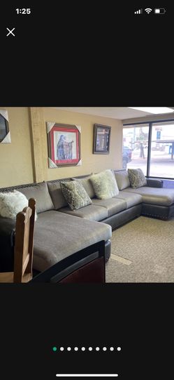 Sectionals , I Have 2 Floor Model Clearance Sectionals , Were $7500 Either One Now $1999 !