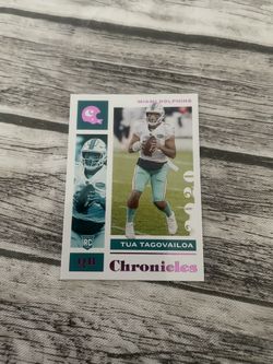 Tua Tagovailoa Rookie Card