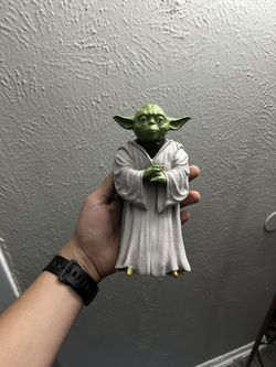 2014 Star Wars Yoda Coin Bank/Piggy Bank 