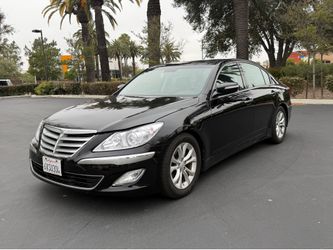 2012 Hyundai Genesis