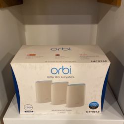 Orbi AC3000 - Whole Home WiFi System | Tri-band WiFi