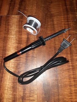 Soldering and wire 120 volt 30 watts
