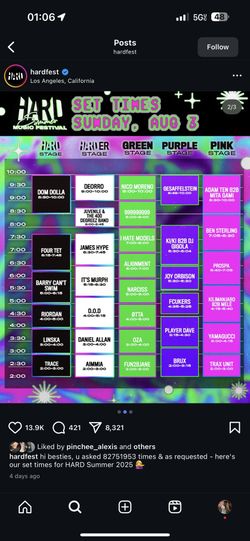 Hard Summer Sunday Ticket