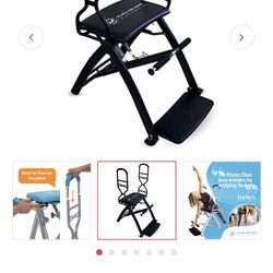 Pilates Pro Chair by Lifes a beach inc