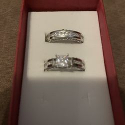 Sterling Silver Engagement Rings