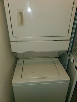 Stackable washer dryer