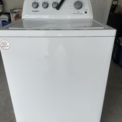 Washer And Dryer Machine Duo 