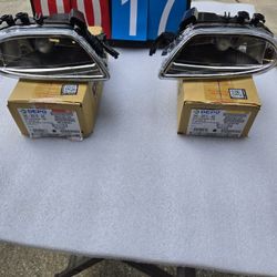 Mercedes ML Class (W163 Models) Fog Lights And Trim