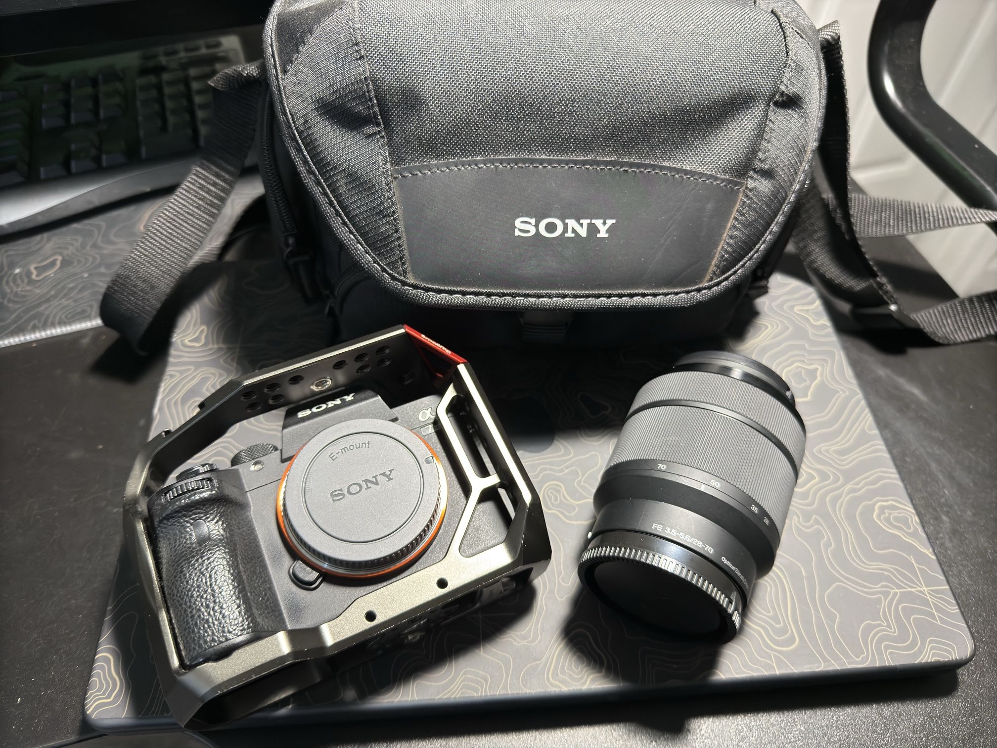 Sony A7iii FE 3.5-5.6/28-70 Lens Kit