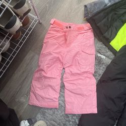 Toddler Girl Snow Pants 