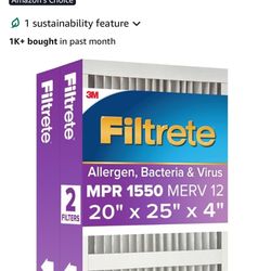 Two Furnace Filters
