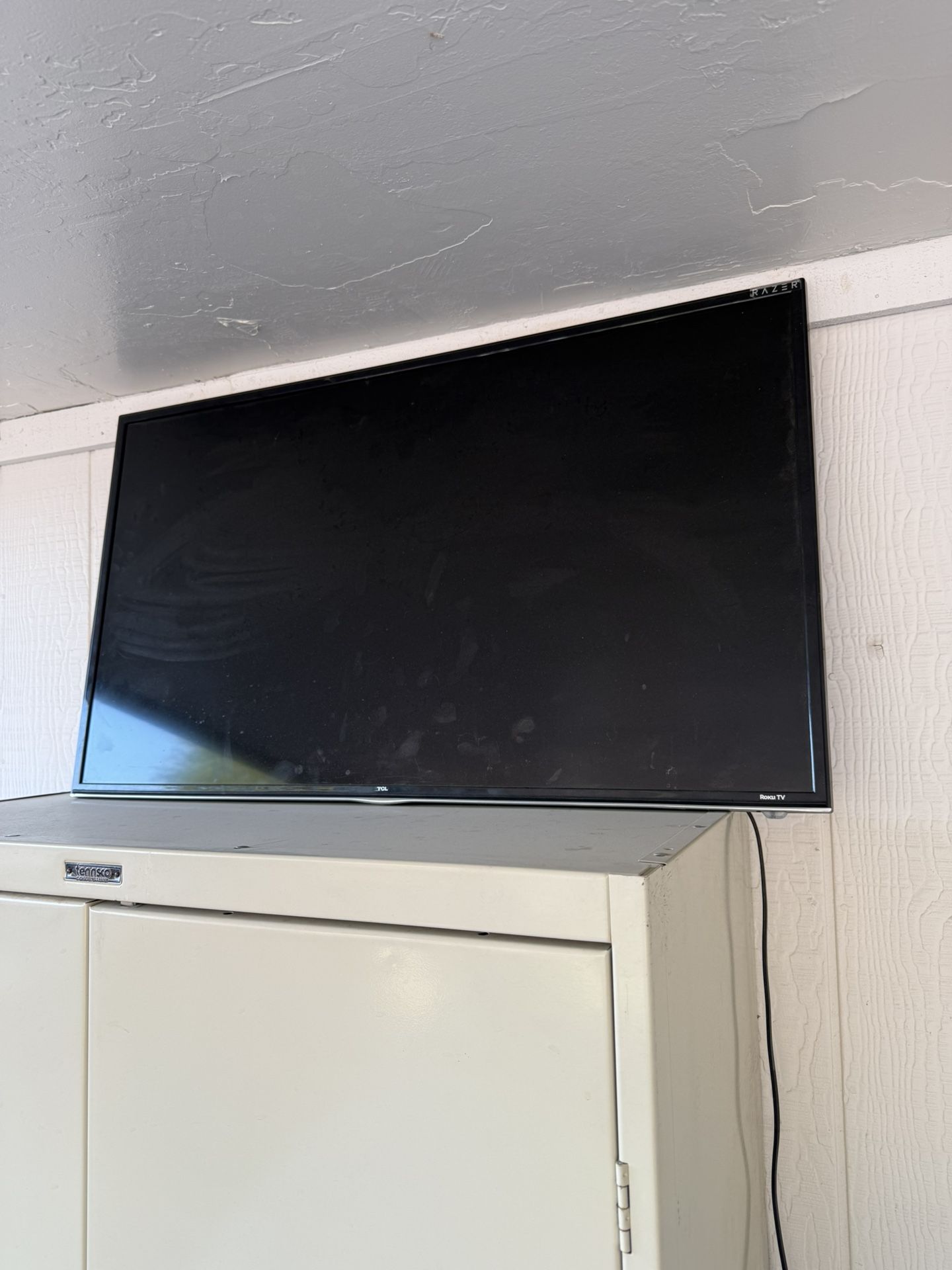 55” Roku TCL Tv