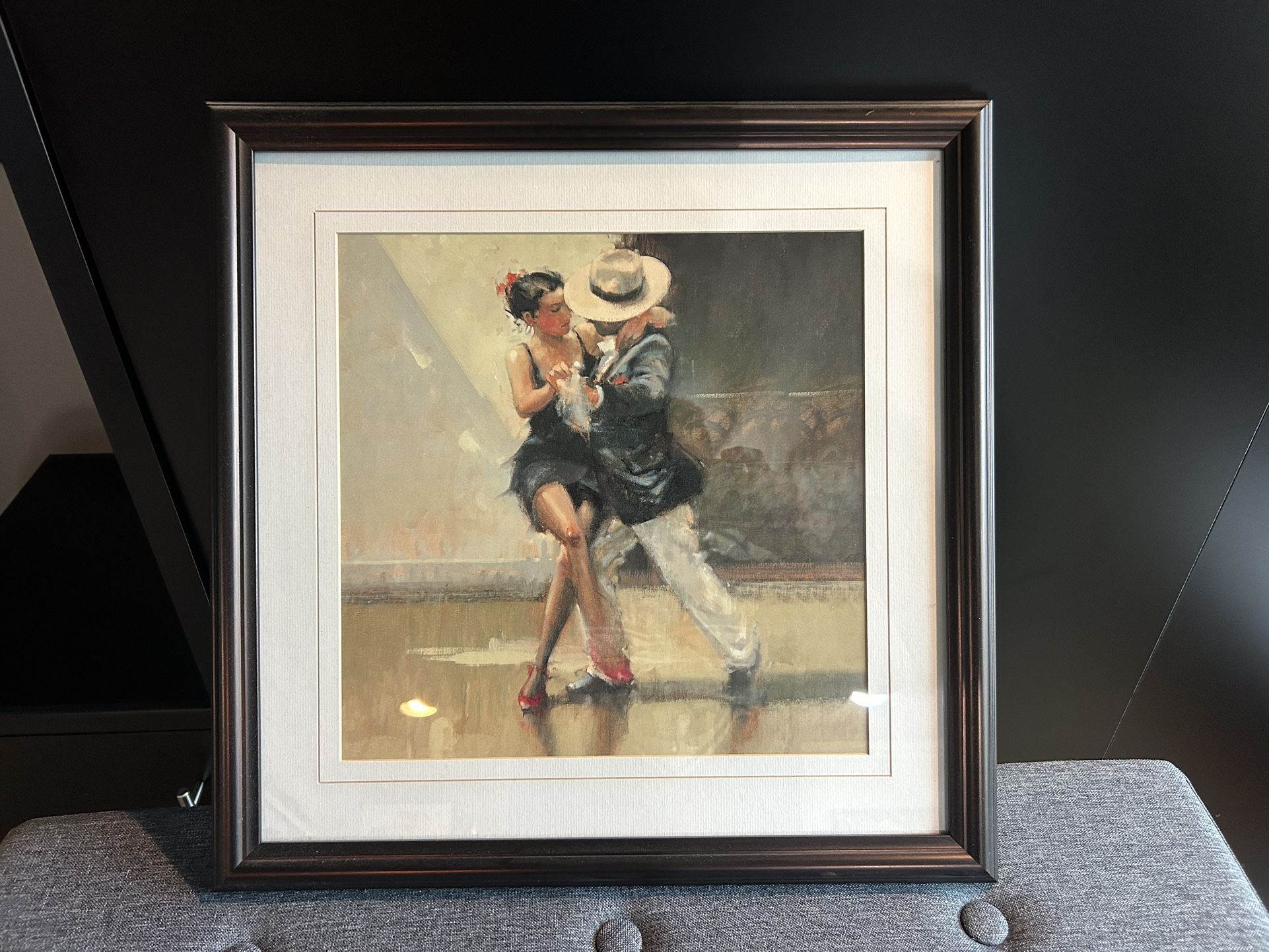 Tango -Framed/matted Picture