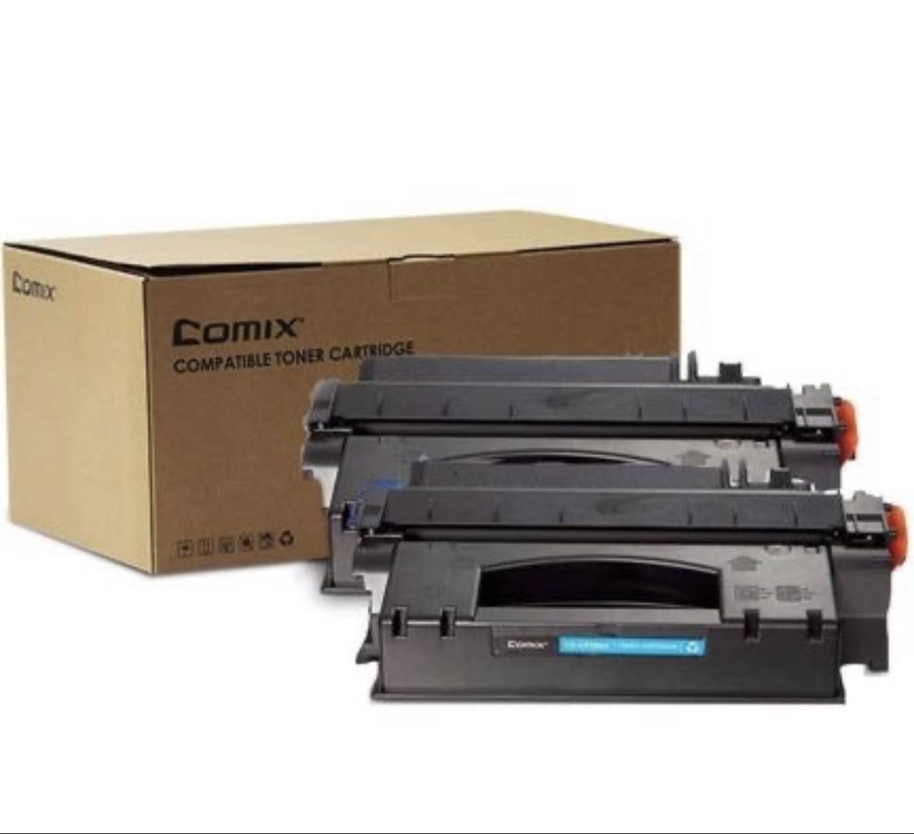 ComixCompatible High Yield Toner Cartridge Replacement for HP 80X CF280X 80A CF280A Toner, 2 Pack