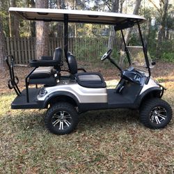 2022 ICON I40L 4 Seater Lifted Golf Cart ⛳️ Fully Loaded 
