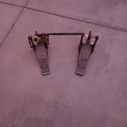 Double Bass Drum Pedals 